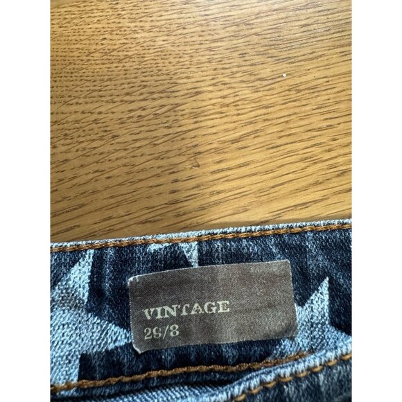 Nine West Vintage America Collection Size 8/29 Denim Jean Shorts Holiday Summer - Picture 10 of 16